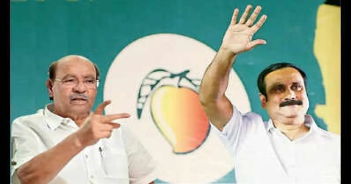 பாமகவை திருட முயற்சி... அன்புமணி மீது ராமதாஸ் பகீர் குற்றச்சாட்டு... 180 பக்க ஆவணங்களுடன் தேர்தல் ஆணையத்தில் புகார்...!