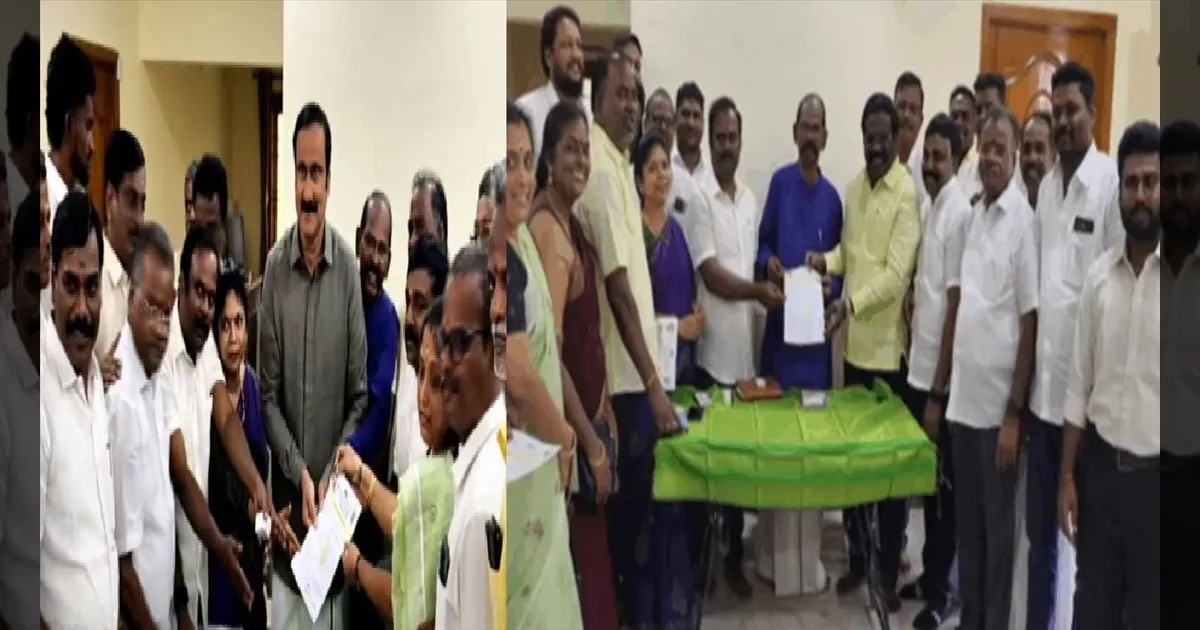 சூடுபிடிக்கும் சட்டமன்றத் தேர்தல்: பாமக-வில் விருப்ப மனு விநியோகம் தொடக்கம்!