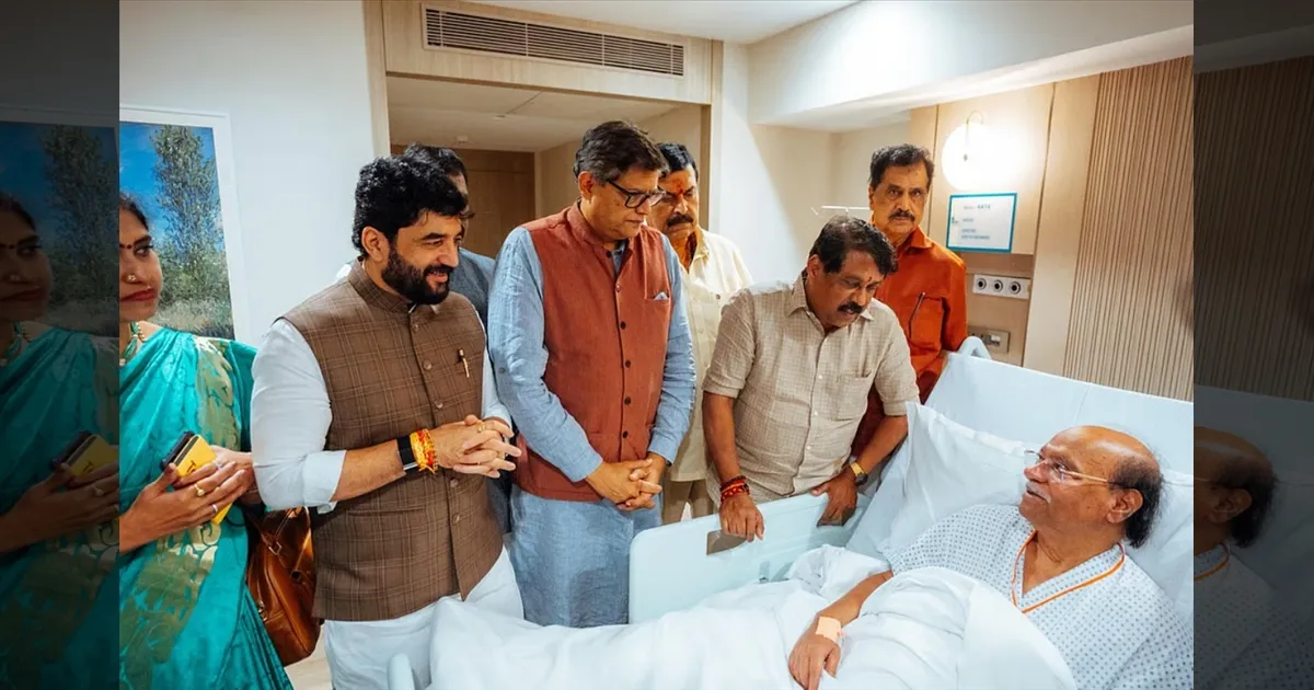 PMK Founder Ramadoss Stable in Apollo: BJP's Nainar Nagendran, Central Minister Visit Amid Family Rift Reconciliation Buzz