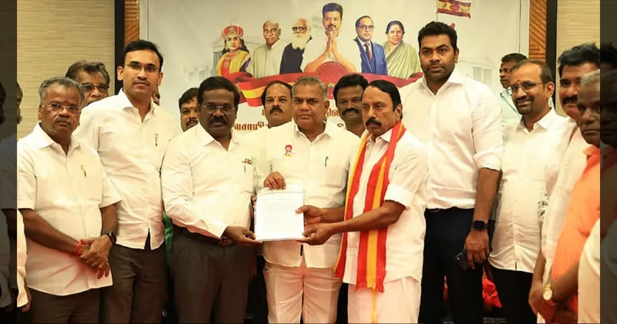 தவெகவிற்கு பாமக அழைப்பு!!  திமுகவுக்கு எதிராக அணி திரளும் கட்சிகள்!!