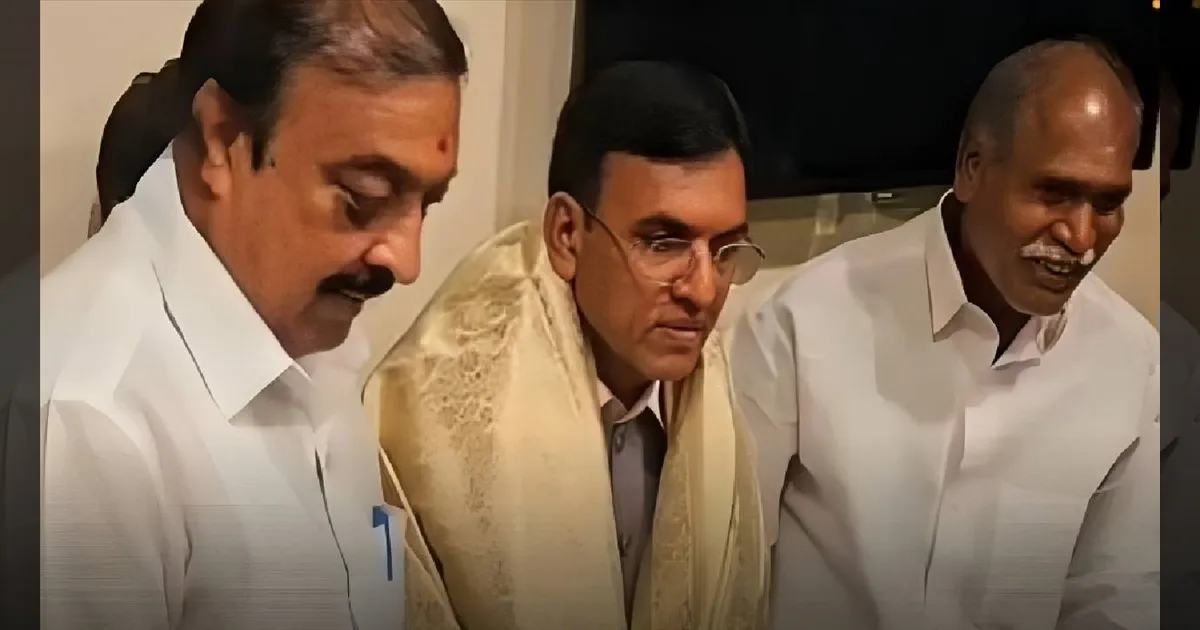 புதுச்சேரியில் ரங்கசாமிதான் ராஜா! என்.ஆர்.காங்கிரஸுக்கு 16, பாஜகவுக்கு 14 இடங்கள் ஒதுக்கீடு!