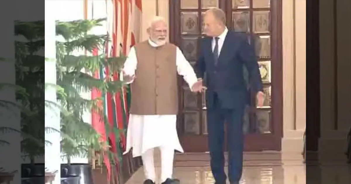 மோடியை நண்பர் என அழைப்பதில் பெருமை! இந்தியாவை பாராட்டிய போலந்து பிரதமர் டொனால்ட் டஸ்க்!
