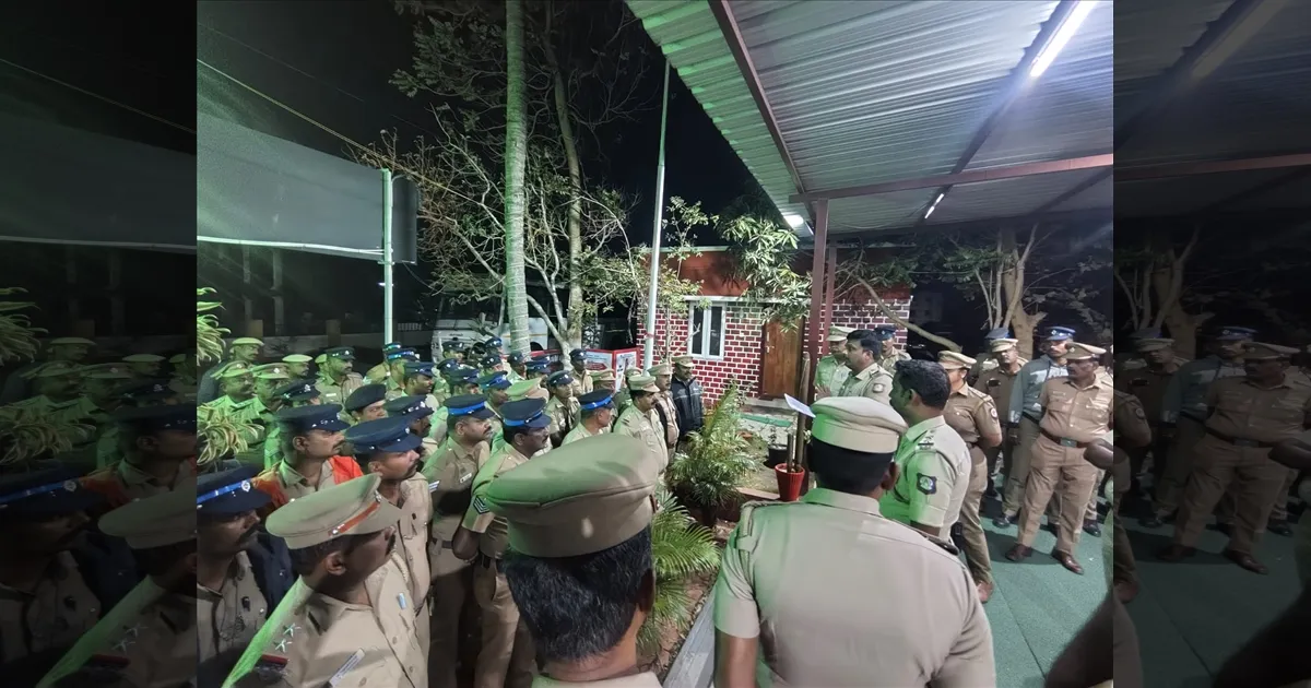 கோவையில் அதிகாலையில் அதிரடி! கஞ்சா வேட்டையில் இறங்கிய காவல்துறை! 228 இடங்களில் தீவிர சோதனை!