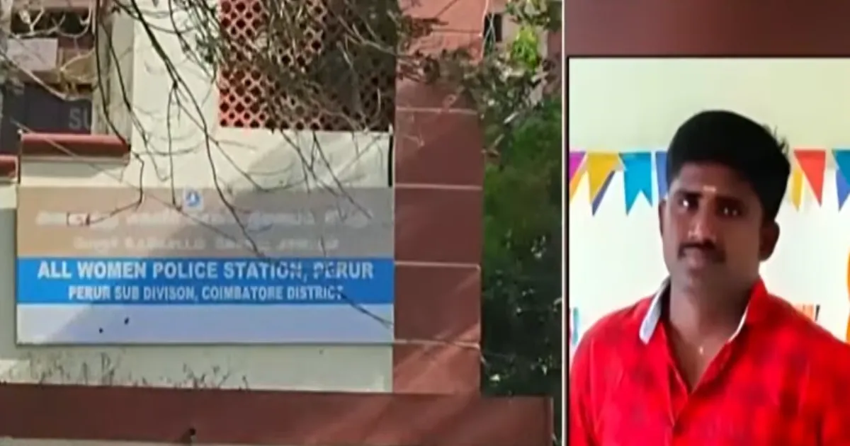 கோவையில் ஓடும் பேருந்தில் கல்லூரி மாணவிக்கு பாலியல் சீண்டல்... சீருடையுடன் காவலர் அட்ராசிட்டி...!