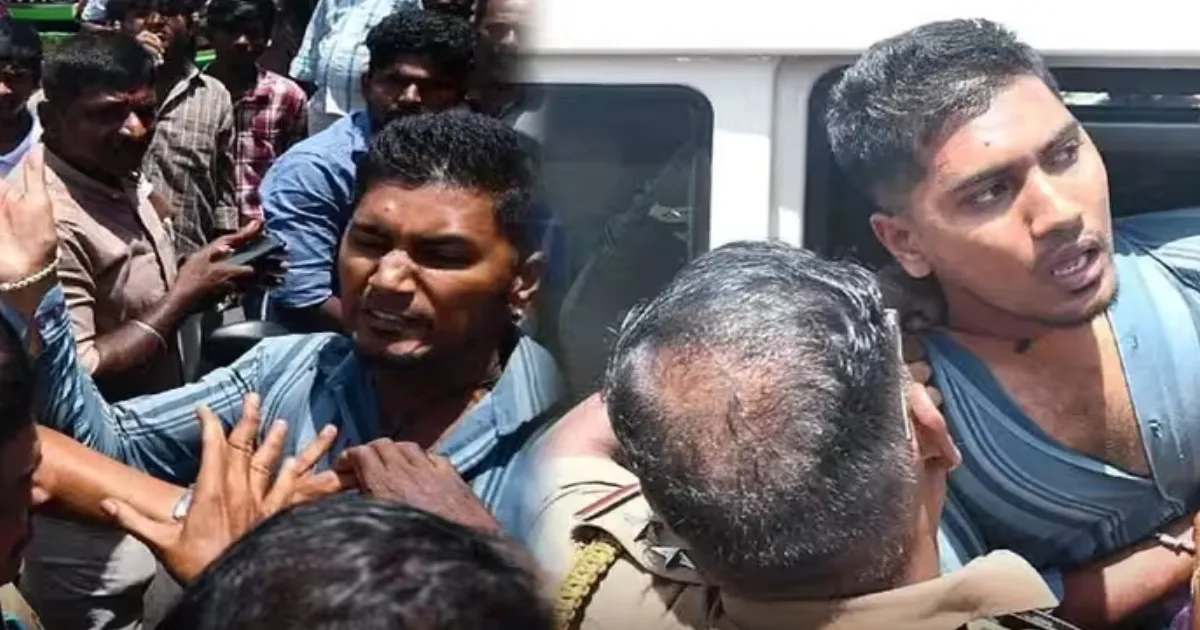 “போலீசை அடிச்சியிருக்கக்கூடாது... என் மேலையும் தப்பிருக்கு...” - தஞ்சாவூர் இளைஞர் ஆகாஸ் உருக்கம்...!