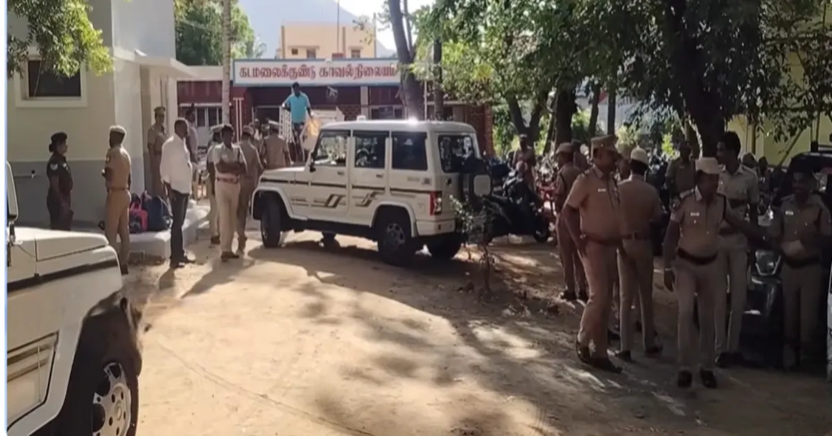 உச்சம் தொடும் மேகமலை விவகாரம்... விஜய் அரசுக்கு எதிராக ஒன்று திரளும் 3000 கிராம மக்கள்... போலீஸ் குவிப்பு...!