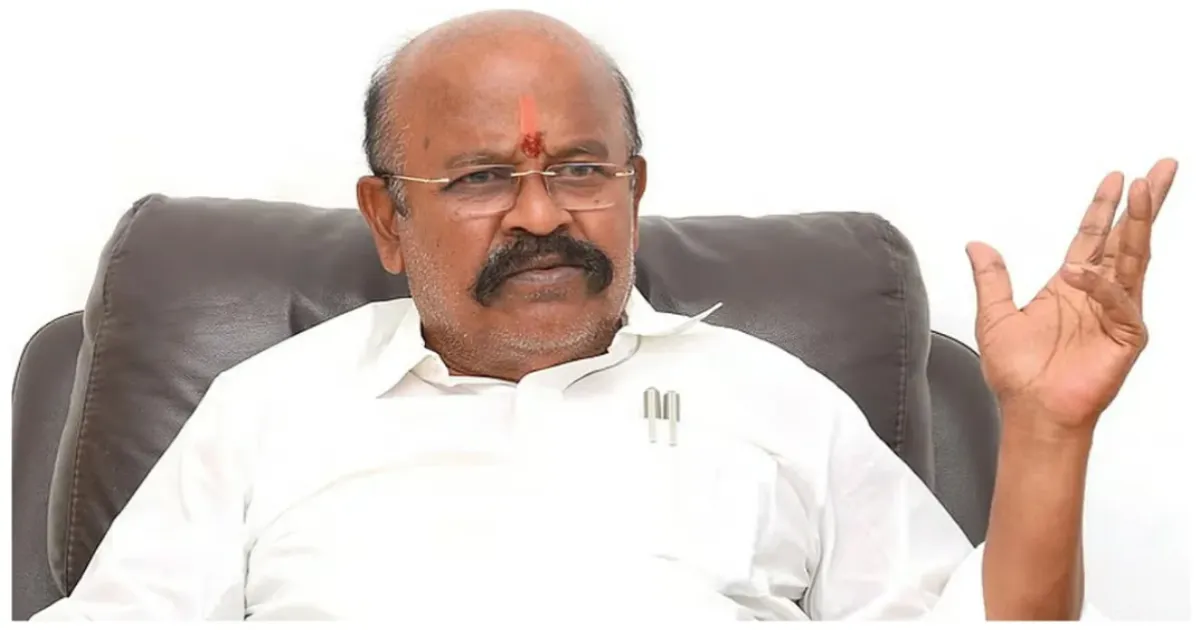 மீண்டும் சத்தியபாமா ஜெயித்தால்... தவெக தலையில் குண்டைத்தூக்கிப் போட்ட பொள்ளாச்சி ஜெயராமன்...!