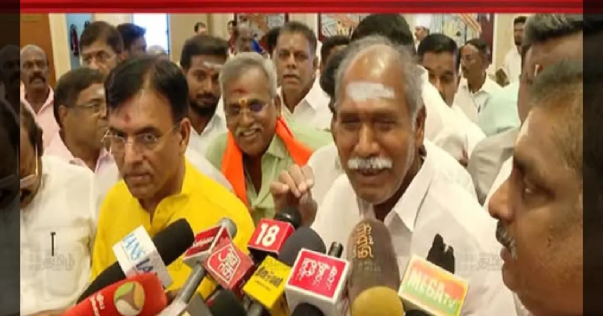 முடிவுக்கு வந்த புதுச்சேரி கூட்டணி இழுபறி! ரங்கசாமி சம்மதத்தால் என்.டி.ஏ-வில் இணைந்தது ல.ஜ.க!