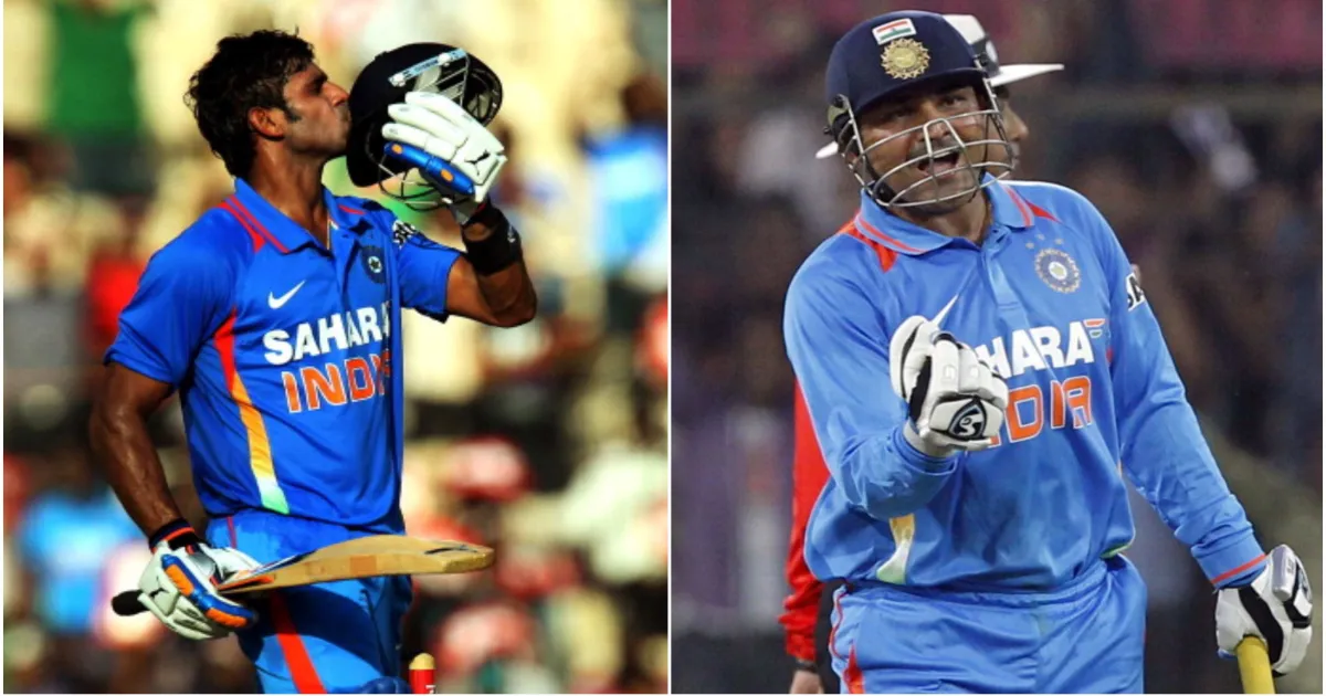 Former Indian cricketer manoj tiwary praise the veerendra sehwag
