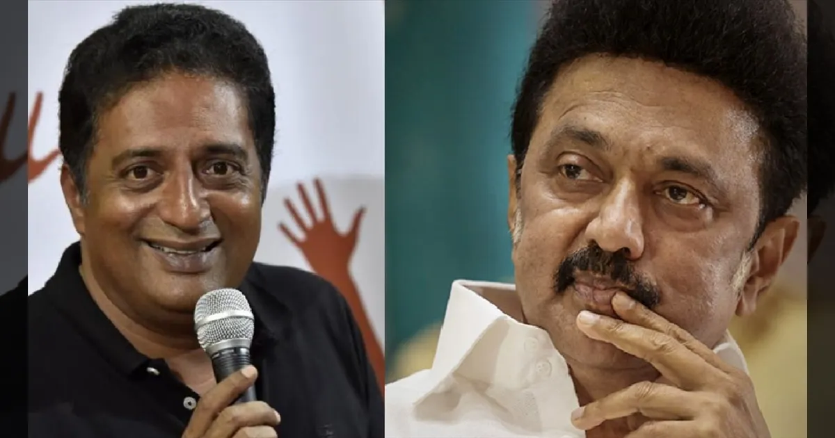 #BREAKING: ஸ்டாலின் தோற்றிருக்கிறார்! சமூகம் ரசிகர் மயமாகிவிட்டது! பிரகாஷ் ராஜ் விமர்சனம்!