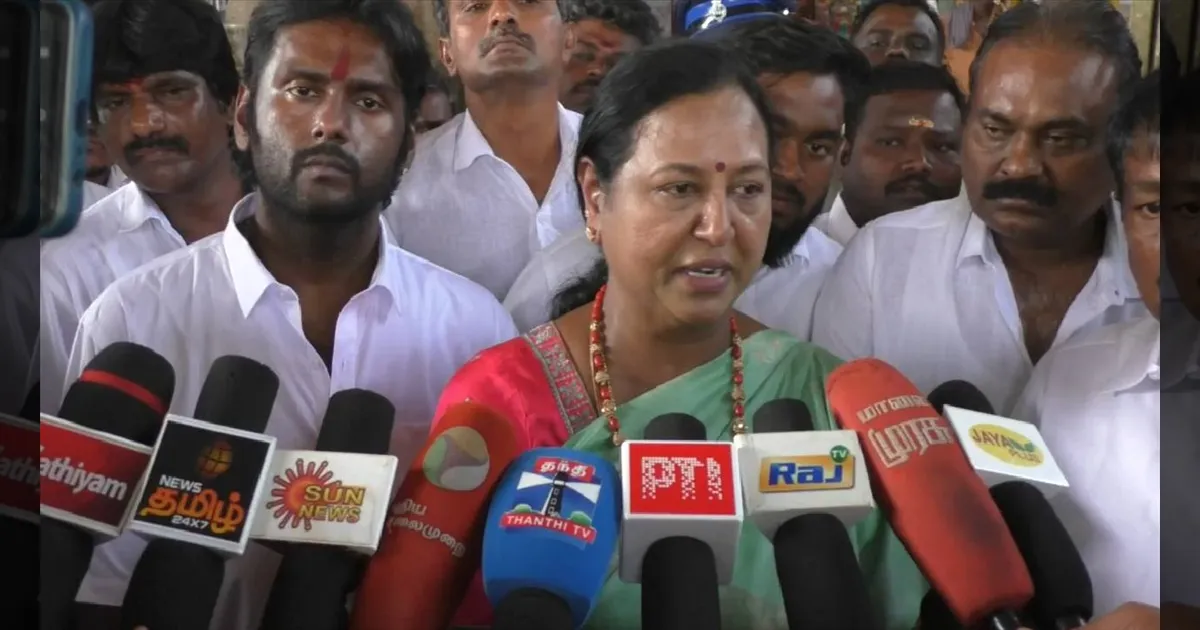 “கூட்டணி குறித்த அறிவிப்பு பிப்ரவரி 3-ல் வெளியாகும்” - ஸ்ரீவில்லிபுத்தூரில் பிரேமலதா பேட்டி!