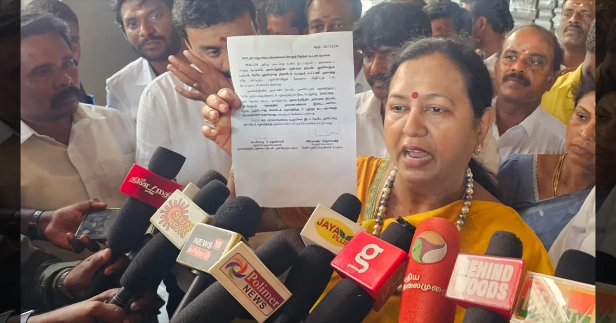 எடப்பாடியின் வயிறு எரியும் வாசனை வீசுகிறது! அதிமுக போட்ட பழைய ஒப்பந்தத்தை வெளியிட்ட பிரேமலதா விஜயகாந்த்!