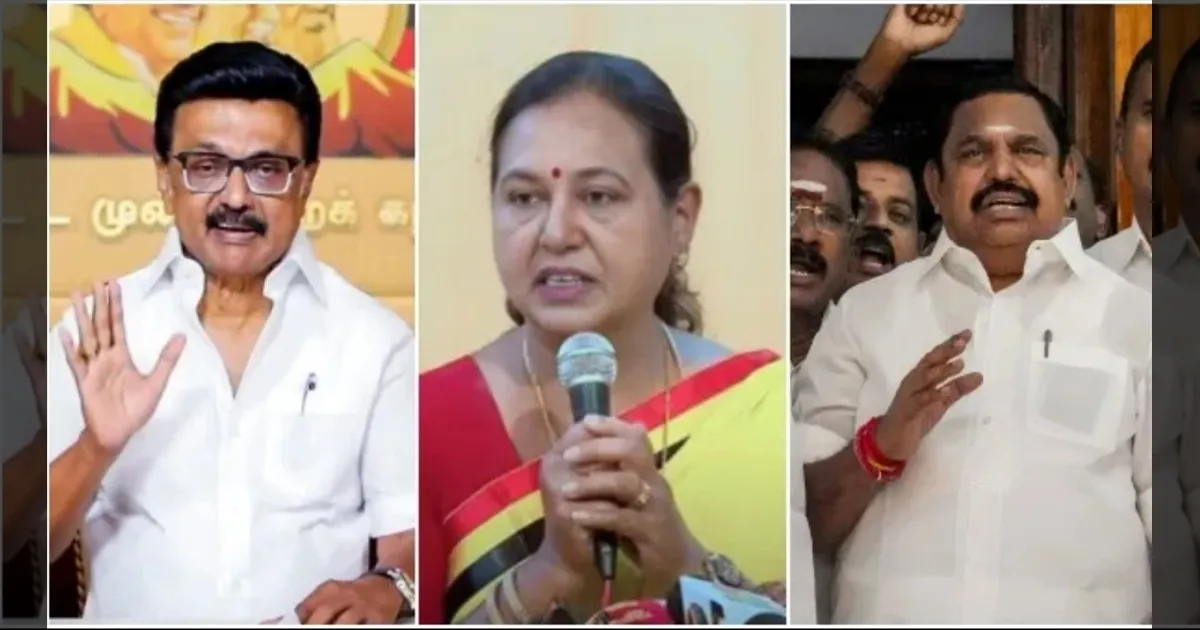 யாருகூட கூட்டணினு சொல்லுங்க?! தொகுதி எத்தனைனு அப்புறம் பேசலாம்! தேமுதிக பிரேமலதாவுக்கு திமுக - அதிமுக ப்ரசர்!