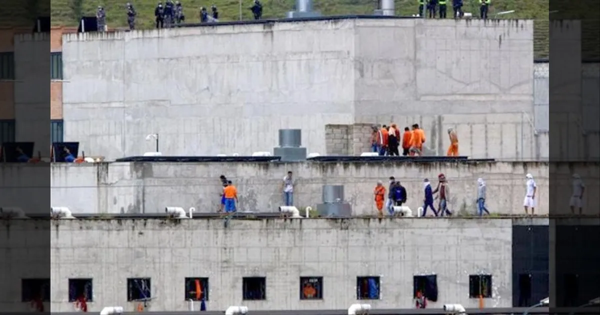 Ecuador Prison Riot: 14 Dead in Gang Clash with Guns and Grenades in Machala