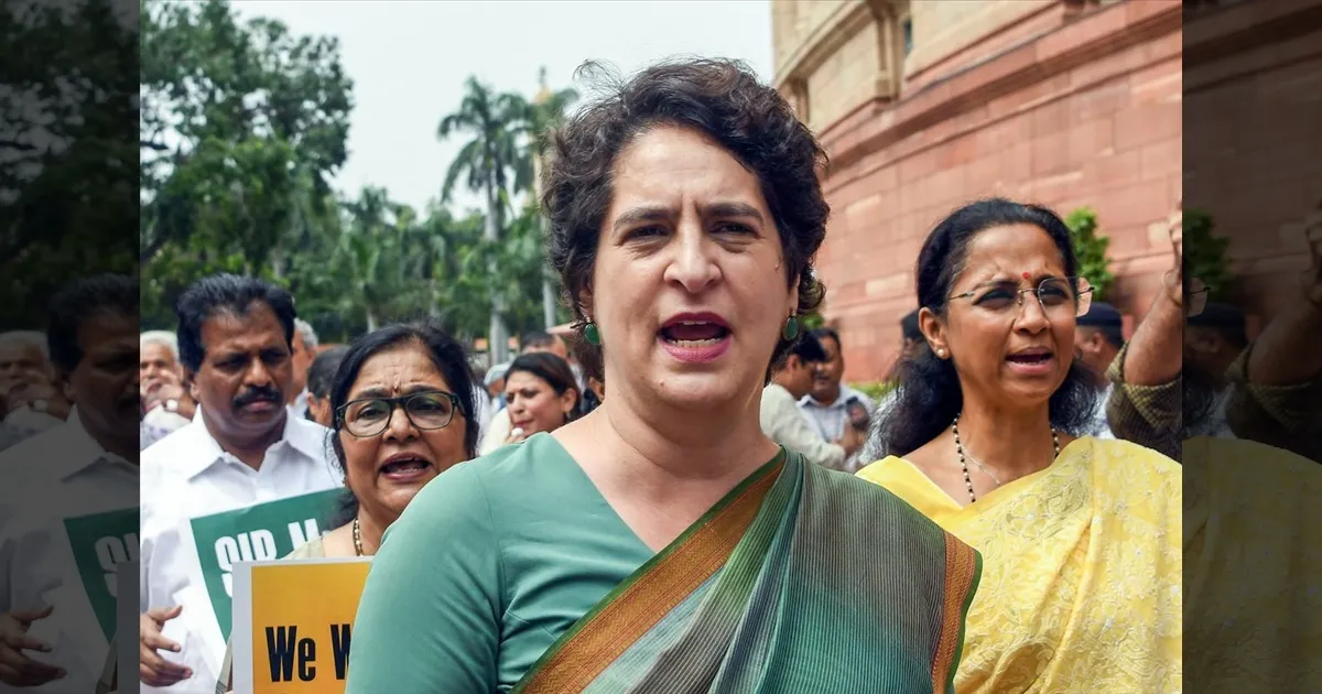 காசாவில் இனப்படுகொலை!! இந்தியா வேடிக்கை பார்ப்பதாக பிரியங்கா ஆவேசம்!! இஸ்ரேல் தூதர் பதில்!