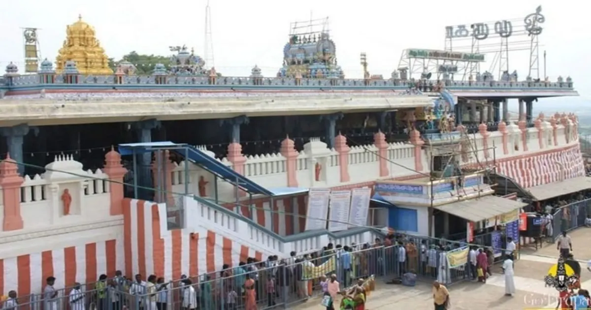 நாளை ஒருநாள் அதிரடி மாற்றம் - திருத்தணி முருகன் கோயில் நிர்வாகம் பக்தர்களுக்கு முக்கிய அறிவிப்பு...!