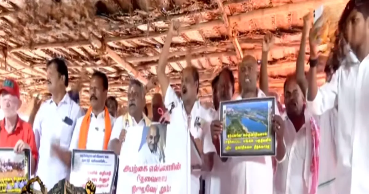 வீதியில் இறங்கிய 81 கிராம மக்கள்... அதிரடி போராட்டம்.... சிவகங்கையில் நடப்பது என்ன?