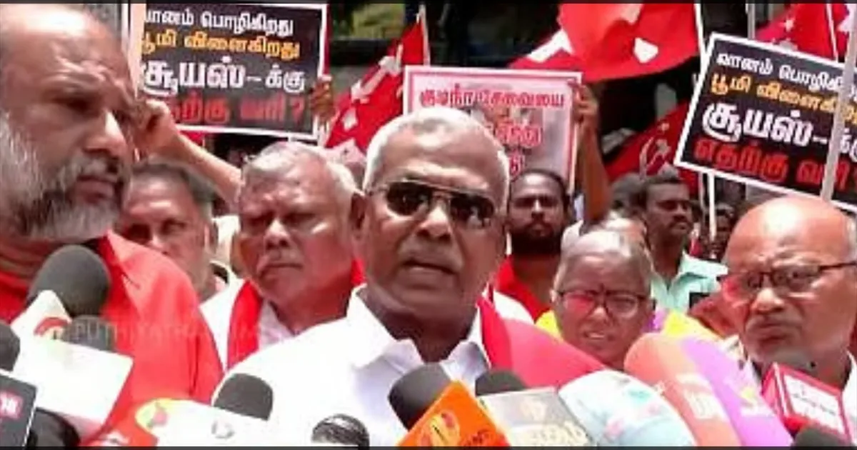 நாங்கள் வேணுமா? அதிகாரிகள் வேணுமா? எங்கள் ஆதரவால்தான் அரசு நீடிக்கிறது! தவெகவுக்கு CPI(M) செக்!