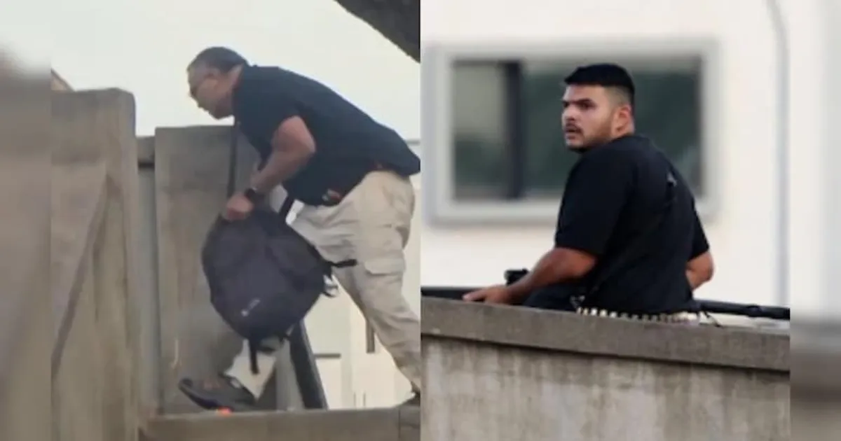 உலகையே அதிர வைத்த துப்பாக்கிச்சூடு... பின்னணியில் பாகிஸ்தானின் கை... யார் இந்த இருவர்?