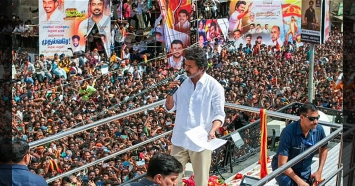 #BREAKING: தவெக நிர்வாகி மீது கொலை வழக்கு... அதிரடி காட்டிய போலீஸ்…!