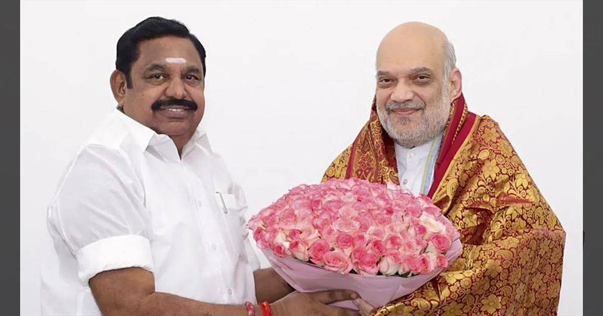 சென்னை வந்த அமித் ஷா..! விமான நிலையத்தில் நேரில் சந்தித்த இபிஎஸ்..!பரபரக்கும் தமிழக அரசியல்.!
