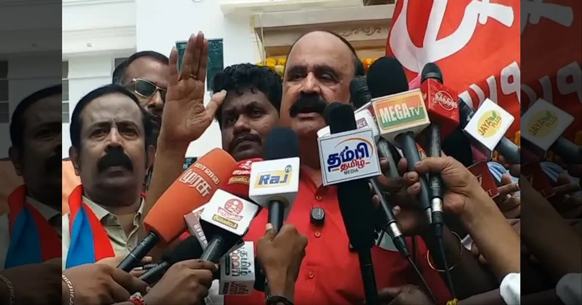 அதிமுகவுக்கு புற்றுநோய் வந்துவிட்டது, இபிஎஸ் கட்சியை அழித்துவிட்டார் - தவெகவில் இணையும் பெங்களூரு புகழேந்தி!