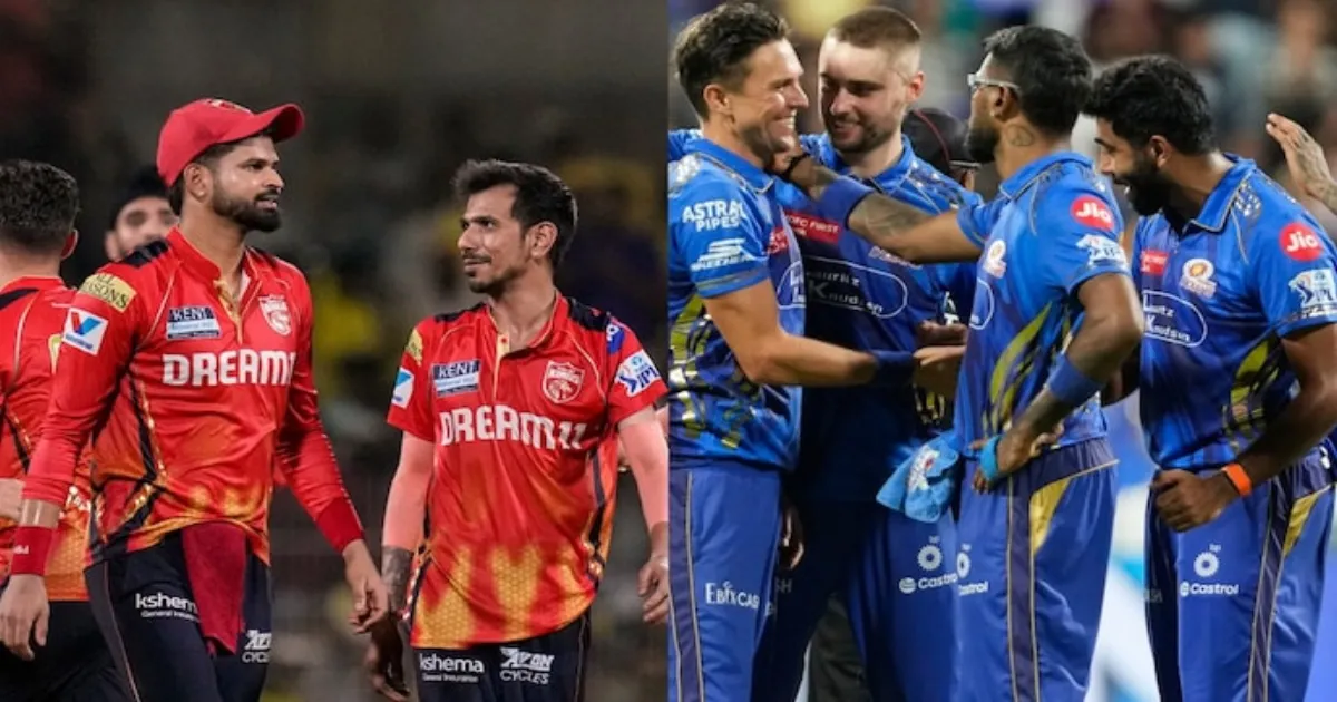 Punjab kings defeat Mumbai Indians in IPL.. Punjab reached top in table
