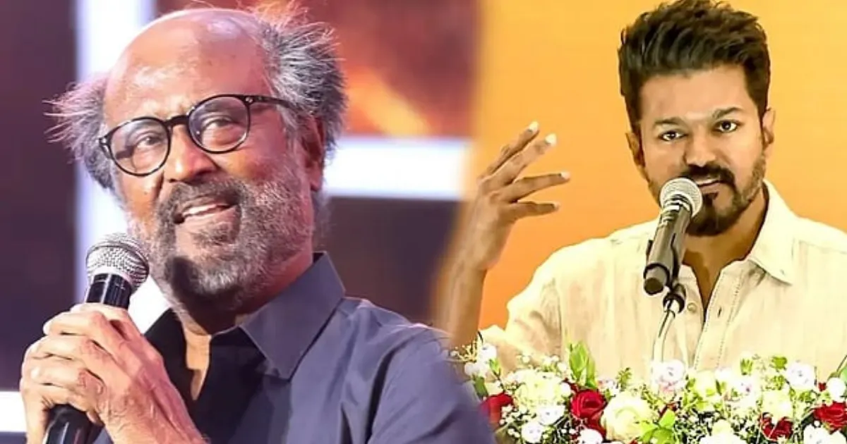 அச்சச்சோ...! ரஜினி ரூட்டை பாலோப் பண்ண பார்க்கும் விஜய்... எடப்பாடி, அமித் ஷா தலையில் இறங்கியது இடி...!