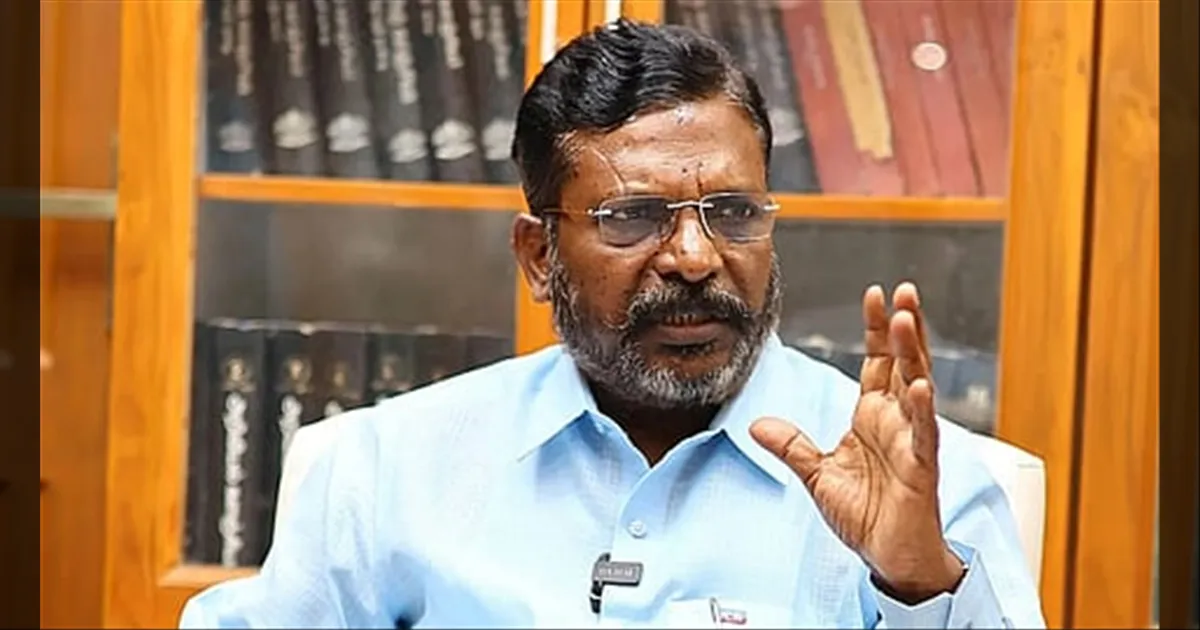 டபுள் மீனிங் பேச்சு..! இதெல்லாம் வேணாம் உதய்..!! திருமாவளவன் அறிவுரை..!!