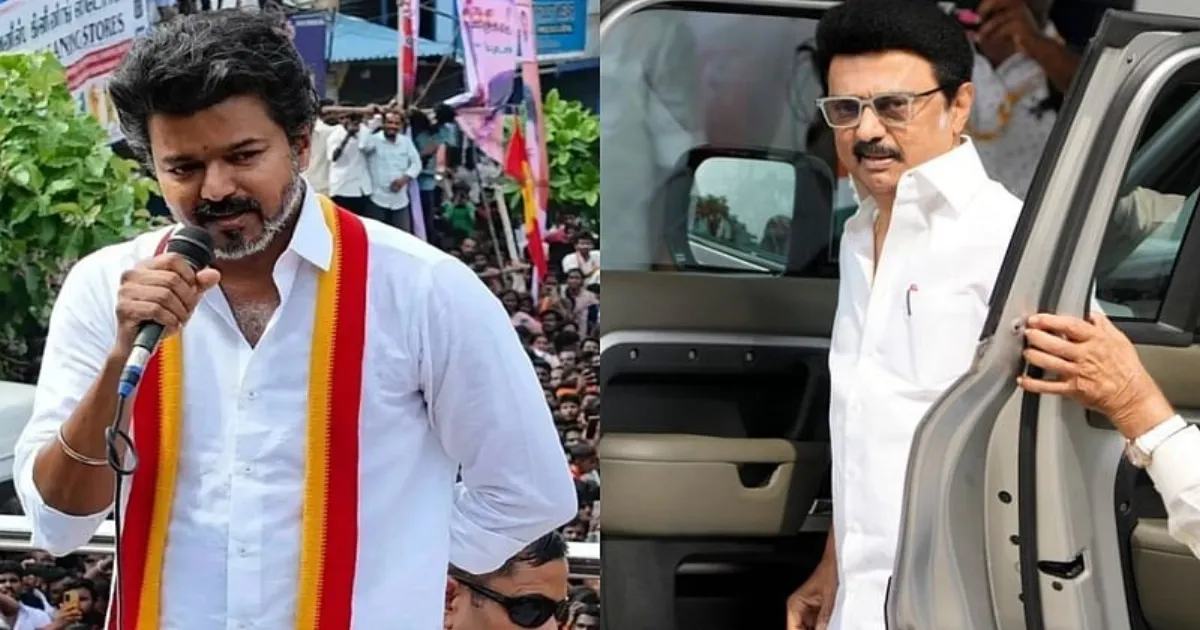 “இந்த பூச்சாண்டி எல்லாம் என்கிட்ட காட்டாதீங்க”- மு.க.ஸ்டாலினுக்கு நேரடி எச்சரிக்கை விடுத்த விஜய்...!