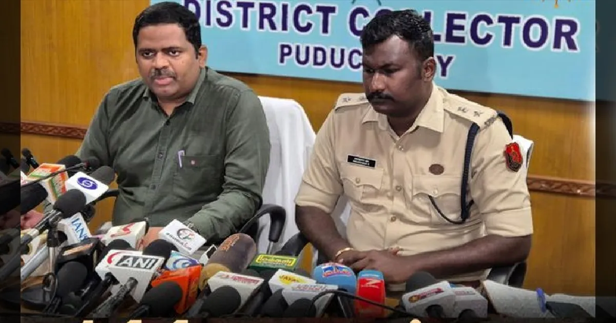 புதுச்சேரியில் 144 தடை உத்தரவு அமல்! எல்லையோர தமிழக டாஸ்மாக் கடைகளுக்கும் விடுமுறை!