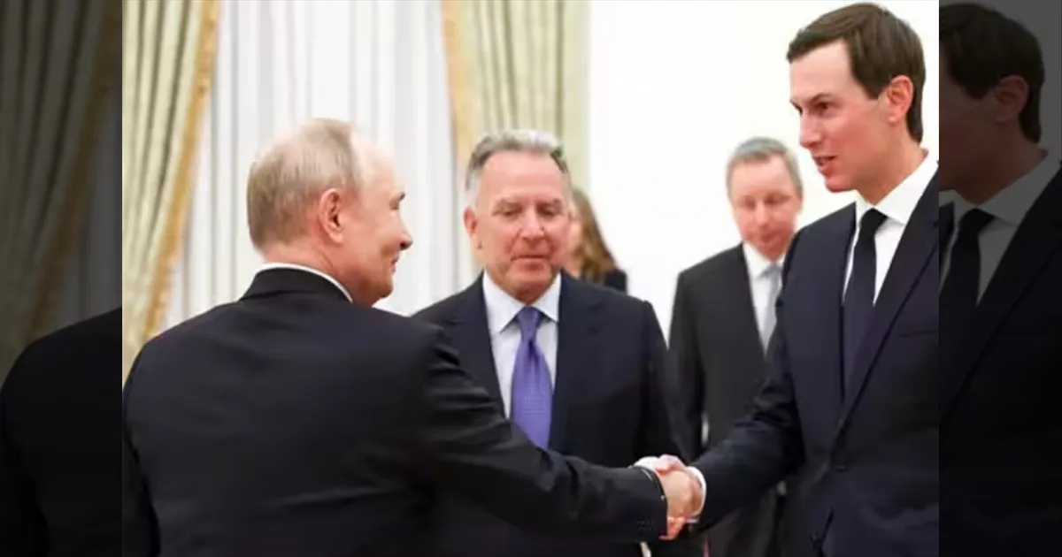 உக்ரைன் - ரஷ்யா போர்! புடினுடன் விடிய விடிய பேச்சுவார்த்தை நடத்திய அமெரிக்க பிரதிநிதிகள்!