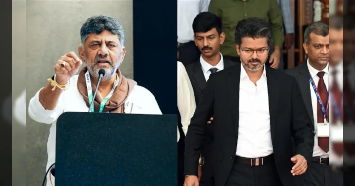 மேகதாது பிரச்சனையில் நேருக்கு நேர்..! ஆகஸ்ட் 3-ல் விஜய் - டி.கே.எஸ் சந்திப்பு.!! காவிரியில் திருப்புமுனையா..?