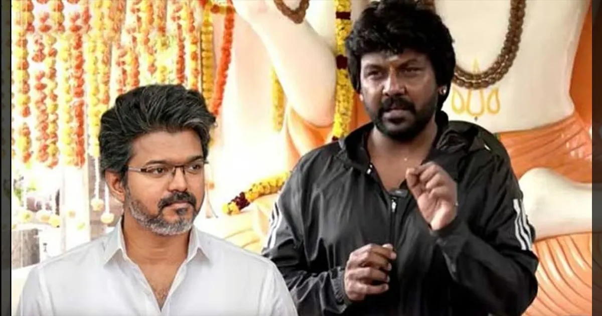 விஜய் மீது பொறாமையால் விமர்சிக்கின்றனர்! அவர்கள் தற்குறி அல்ல! தவெகவின் அம்புக்குறி! - ராகவா லாரன்ஸ்!