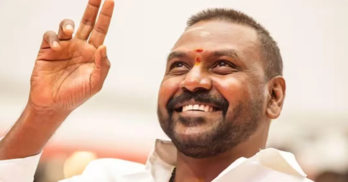 அண்ணாமலையா? விஜய்யா?... அதிரடி அறிவிப்பை வெளியிட்ட ராகவா லாரன்ஸ்...!