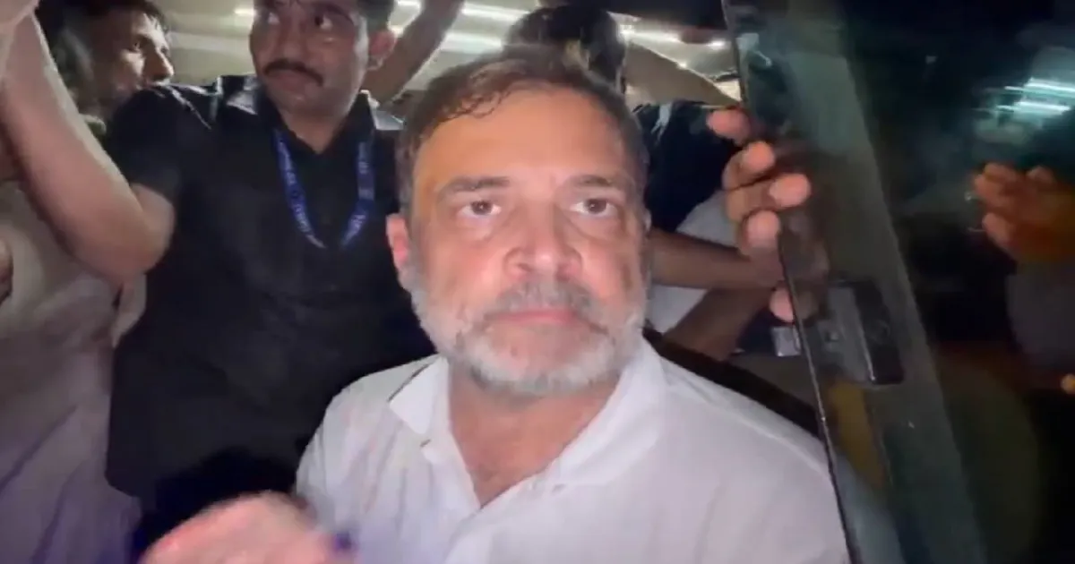 ஞானேஷ் குமார் ராஜினாமா செய்யும் வரை போராட்டம் ஓயாது! கைதான பின் ராகுல் காந்தி வெளியிட்ட அதிரடி வீடியோ!