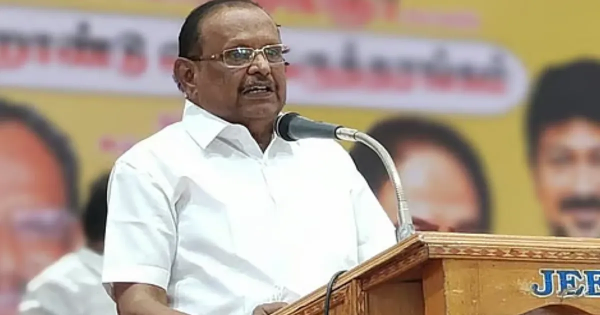 நிர்மல்குமார் உத்தமபுத்திரனா?... தவெகவுக்கு முட்டுக்கொடுத்ததே திமுக தான்... அடித்து நொறுக்கிய ரகுபதி...!