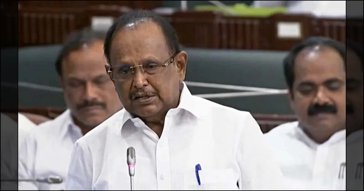 விஜயை வேடிக்கை பார்க்கவே மக்கள் கூடினார்கள்...  நாங்க நல்லது தான் செஞ்சோம்... பேரவையில் அமைச்சர் ரகுபதி விளக்கம்...!