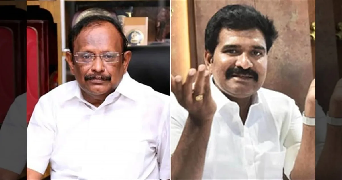 வீடியோ தெளிவா இல்லையா..? ரகுபதிக்கு எப்படி தெரியும்.? அமைச்சர் நிர்மல் குமார் பரபரப்பு பேட்டி..! 