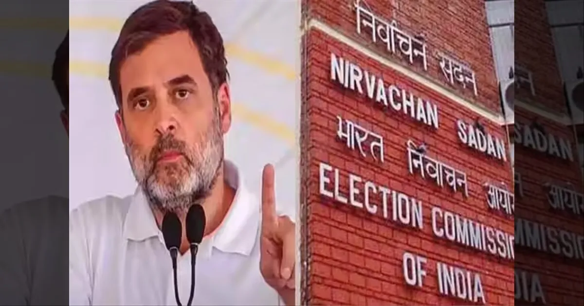 election commission questions rahul gandhi over maharashtra election irregularities