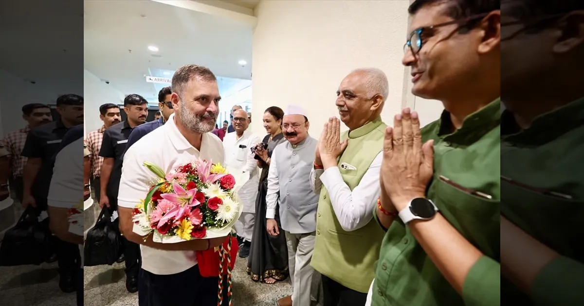 ரேபரேலியில் ராகுல்காந்திக்கு உற்சாக வரவேற்பு!! பாஜகவினர் மறியல் போராட்டம்.. உ.பி-யில் பரபரப்பு!