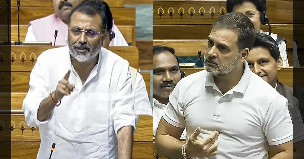 ராகுல்காந்தி இனி தேர்தல்லயே போட்டியிட கூடாது! பதவி நீக்கம் பண்ணுங்க!! பார்லி.,-யில் தனிநபர் தீர்மானம் தாக்கல்!