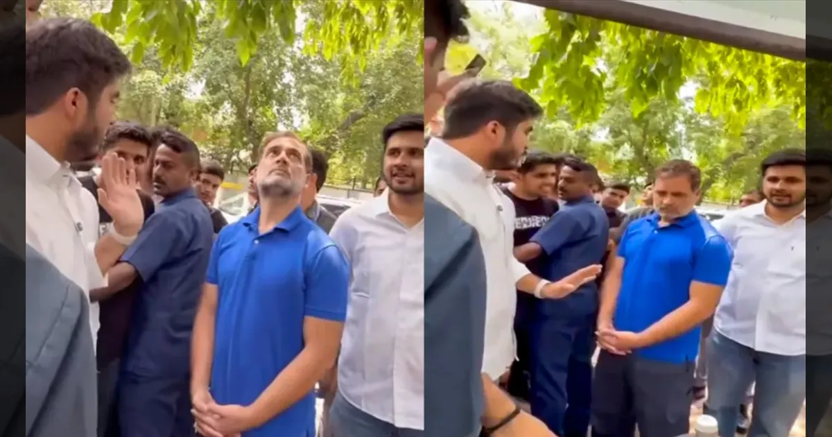 ராகுல்காந்தி பொறுப்பின்றி செய்த செயல்.. பல்கலைக்கழகத்தில் ஏற்பட்ட குழப்பத்தால் வலுக்கும் கண்டனம்..!