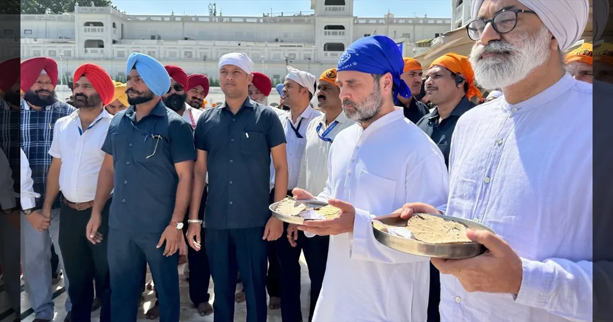 வெள்ளத்தால் ஏற்பட்ட பேரழிவு! மோடியை தொடர்ந்து ராகுலும் பஞ்சாப் பயணம்!!