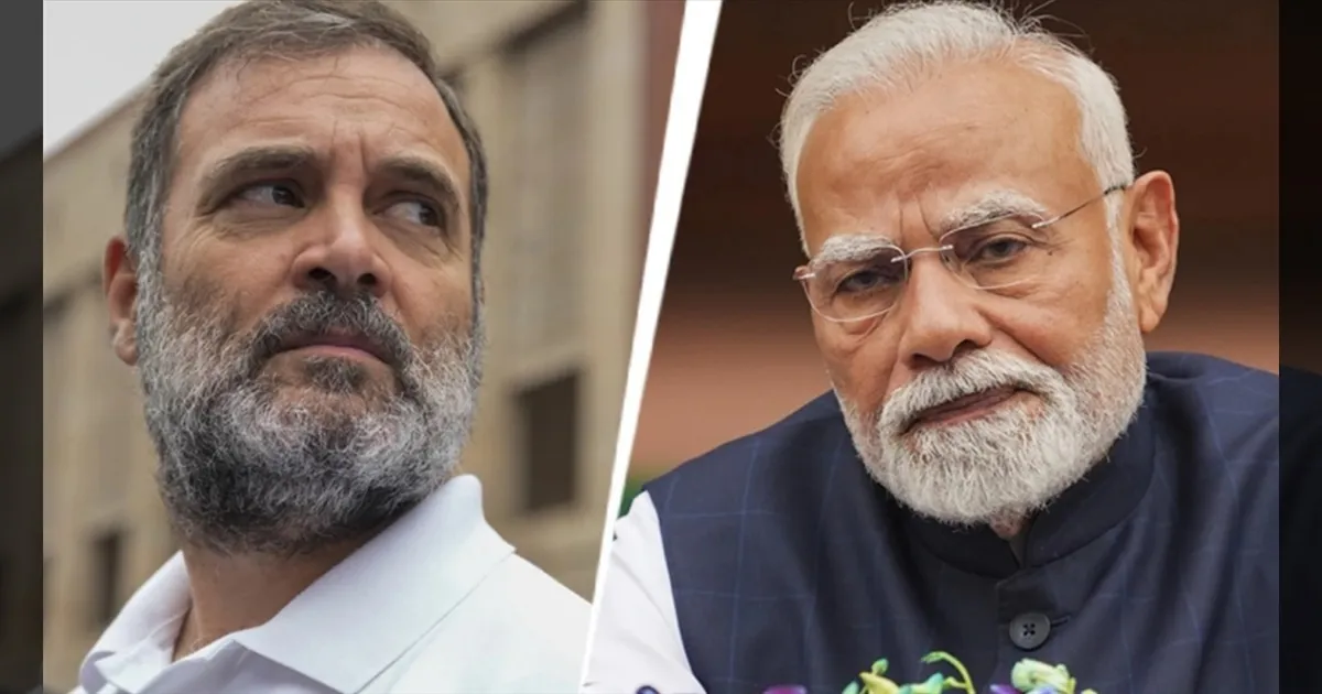 திமிர் பேச்சு புதிய உச்சம்! ராகுல் காந்தியால் அழியப்போகிறது காங்.,! மொத்தமாய் முடித்துவிட்ட மோடி!