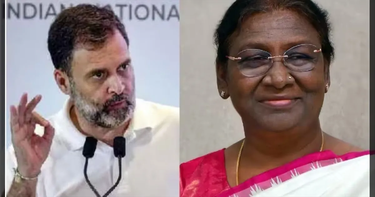 ஜனாதிபதி சொல்லியும் கேட்காத ராகுல்காந்தி!! வடகிழக்கு மாநிலங்களுக்கும் அவமதிப்பு? காங்., விளக்கம்!