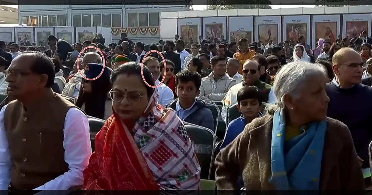 மீண்டும் அவமதிப்பு?! 2026 குடியரசு தினவிழா! 3ம் வரிசையில் ராகுல்காந்திக்கு இருக்கை!