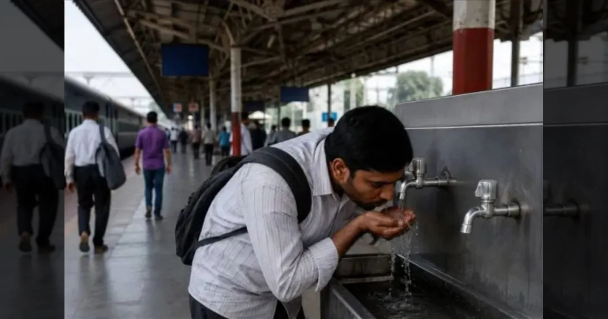 கோவை ரயில் நிலையங்களில் சுத்திகரிக்கப்பட்ட நீர்.! ரயில்வே கோட்ட மேலாளர் உறுதி.!!