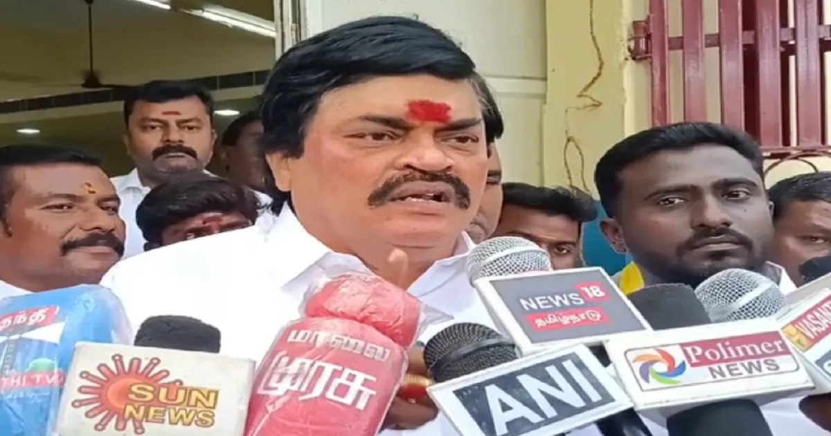 என்னை போராளியாக பாருங்கள்! தோல்வி குறித்து முன்னாள் அமைச்சர் கே.டி.ராஜேந்திரபாலாஜி உருக்கம்!
