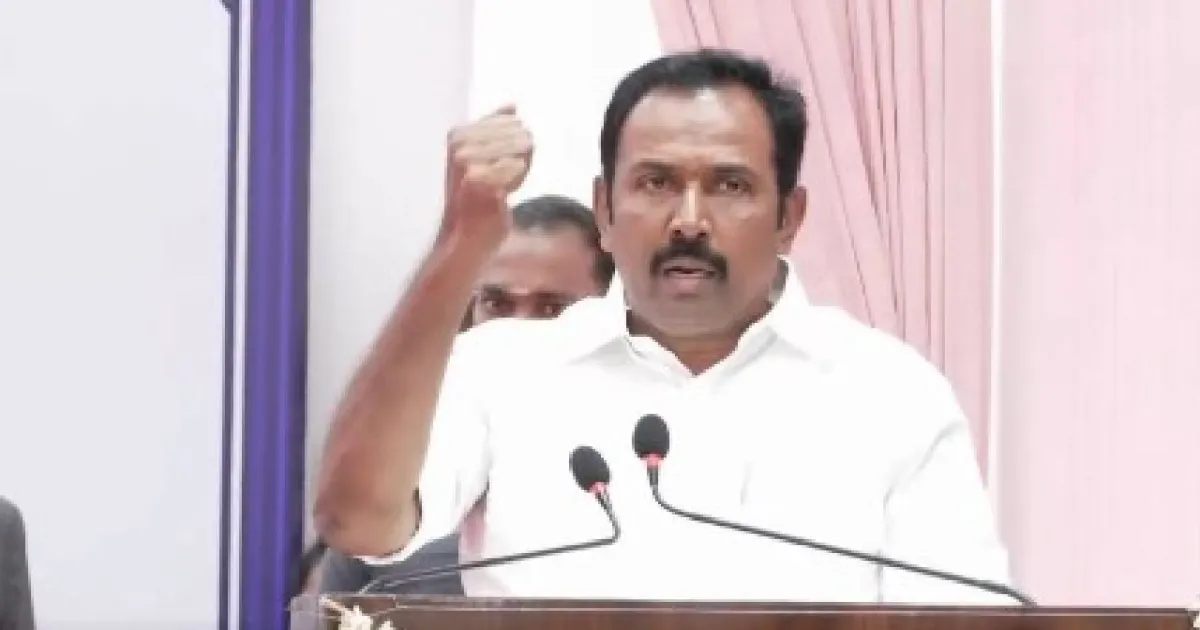 காவிரி விவகாரத்தில் ராகுல் காந்தி தலையிட முடியாது! அமைச்சர் ராஜேஷ்குமார் பேட்டி!